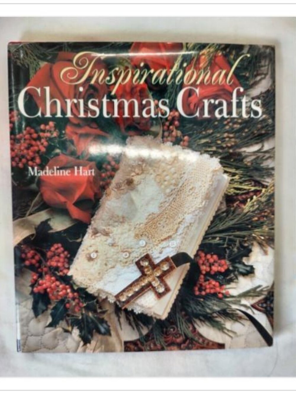 Inspirational Christmas Crafts by Madeline Hart 1998 ISBN 0806913037